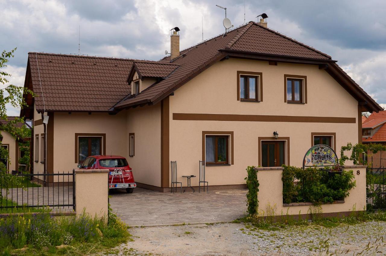 Penzion Domanin Třeboň 외부 사진
